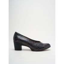 WONDERS - Escarpins noir en cuir - Femme - Taille 40 - Modz