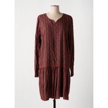 THALASSA - Robe mi-longue rouge en viscose - Femme - Taille 38 - Modz