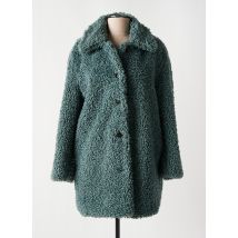 MOKI B - Manteau long bleu en polyester - Femme - Taille 36 - Modz