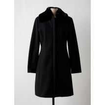 TINTA STYLE - Manteau long noir en polyester - Femme - Taille 44 - Modz