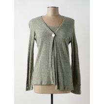 CHATELET - Pull vert en viscose - Femme - Taille 46 - Modz