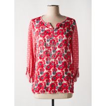 CAPUCCINO - T-shirt rouge en polyester - Femme - Taille 44 - Modz