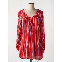 BETTY BARCLAY - Tunique manches longues rouge en viscose - Femme - Taille 40 - Modz