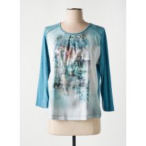 RABE - T-shirt bleu en polyester - Femme - Taille 40 - Modz