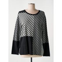 RABE - Pull noir en modal - Femme - Taille 40 - Modz