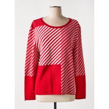 RABE - Pull rouge en modal - Femme - Taille 46 - Modz