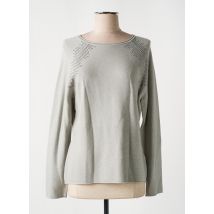 THOMAS RABE - Pull gris en modal - Femme - Taille 40 - Modz