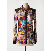 TINTA STYLE - Chemisier noir en viscose - Femme - Taille 36 - Modz