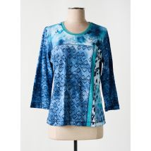 RABE - Top bleu en viscose - Femme - Taille 40 - Modz
