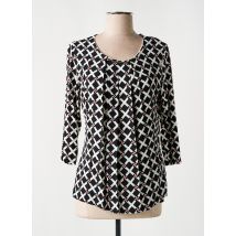FRANK WALDER - Top noir en viscose - Femme - Taille 38 - Modz