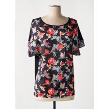 CAPUCCINO - Top noir en viscose - Femme - Taille 38 - Modz