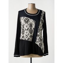 FRED SABATIER - Top noir en polyester - Femme - Taille 44 - Modz