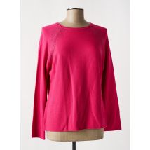 THOMAS RABE - Pull rose en modal - Femme - Taille 44 - Modz