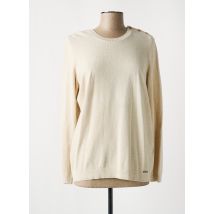 SAINT JAMES - Pull beige en coton - Femme - Taille 44 - Modz