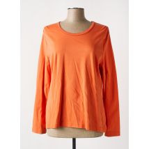 RABE - T-shirt orange en coton - Femme - Taille 46 - Modz