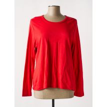 RABE - T-shirt rouge en coton - Femme - Taille 44 - Modz