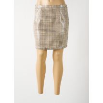 AN' GE - Jupe courte beige en polyester - Femme - Taille TU - Modz