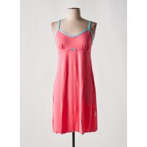 SENORETTA - Nuisette/combinette rose en viscose - Femme - Taille 40 - Modz