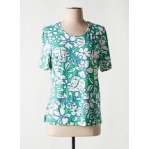 BARBARA LEBEK - T-shirt vert en viscose - Femme - Taille 38 - Modz
