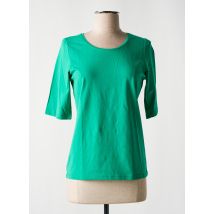MICHA - T-shirt vert en coton - Femme - Taille 34 - Modz