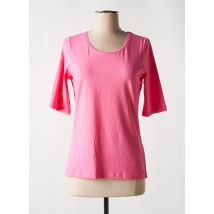 MICHA - T-shirt rose en coton - Femme - Taille 34 - Modz