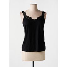 JANIRA - Top/Caraco noir en modal - Femme - Taille 38 - Modz