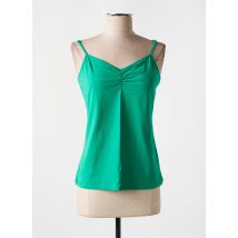 MICHA - T-shirt vert en coton - Femme - Taille 36 - Modz
