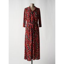 RENATTO BENE - Robe longue rouge en polyester - Femme - Taille 44 - Modz