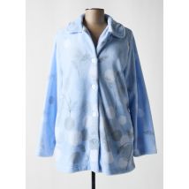 SENORETTA - Robe de chambre bleu en polyester - Femme - Taille 46 - Modz