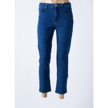 KANOPE - Jeans coupe slim bleu en coton - Femme - Taille 46 - Modz