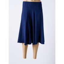 ATLANTA - Jupe mi-longue bleu en polyester - Femme - Taille 42 - Modz