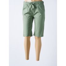 LA PETITE NÎMOISE - Bermuda vert en coton - Femme - Taille 38 - Modz
