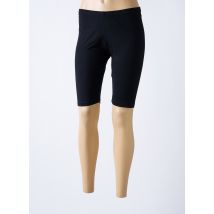 M.X.O - Cycliste noir en viscose - Femme - Taille 36 - Modz