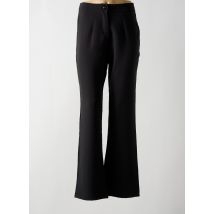 LA PETITE NÎMOISE - Pantalon flare noir en polyester - Femme - Taille 38 - Modz