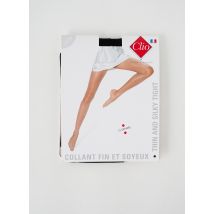 CLIO - Collants noir en polyamide - Femme - Taille 2 - Modz