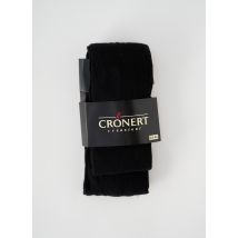 CRONERT - Collants noir en laine - Femme - Taille 44 - Modz