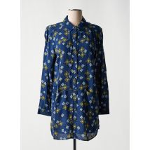 WHITE STUFF - Robe courte bleu en viscose - Femme - Taille 42 - Modz