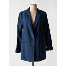 STREET ONE - Blazer bleu en viscose - Femme - Taille 40 - Modz