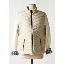 CHRISTINE LAURE - Doudoune beige en polyester - Femme - Taille 46 - Modz