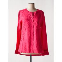 AGATHE & LOUISE - Chemisier rose en viscose - Femme - Taille 46 - Modz