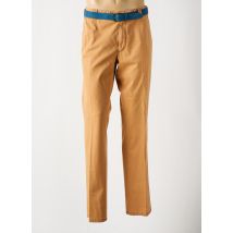 MEYER - Pantalon droit jaune en coton - Homme - Taille 48 - Modz