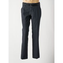 LUIGI MORINI - Pantalon slim gris en coton - Homme - Taille 48 - Modz