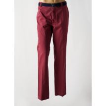 MEYER - Pantalon droit rouge en coton - Homme - Taille 50 - Modz