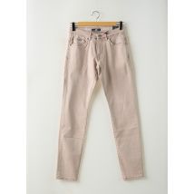 PETROL INDUSTRIES - Jeans coupe slim beige en coton - Homme - Taille TU - Modz