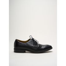 STEPTRONIC - Derbies noir en cuir - Homme - Taille 40 - Modz