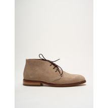 PELLET - Bottines/Boots beige en cuir - Homme - Taille 40 - Modz