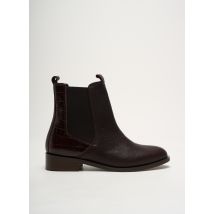 JB MARTIN - Bottines/Boots marron en cuir - Femme - Taille 40 - Modz