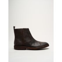 KICKERS - Bottines/Boots marron en cuir - Homme - Taille 41 - Modz