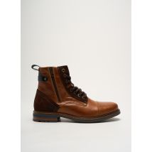 ARID - Bottines/Boots marron en cuir - Homme - Taille 39 - Modz