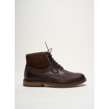 KICKERS - Bottines/Boots marron en cuir - Homme - Taille 40 - Modz